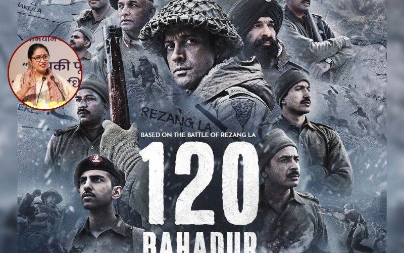 فرحان اختر کی فلم '120 بہادر' دہلی میں ٹیکس فری